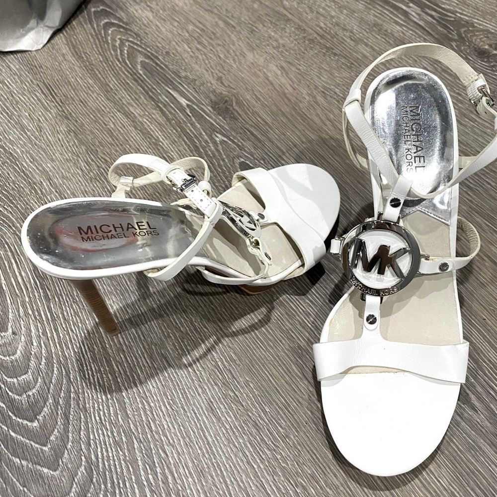 Michael Kors Heel Sandals size 8